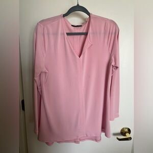 Tahari Soft Pink Blouse for Women